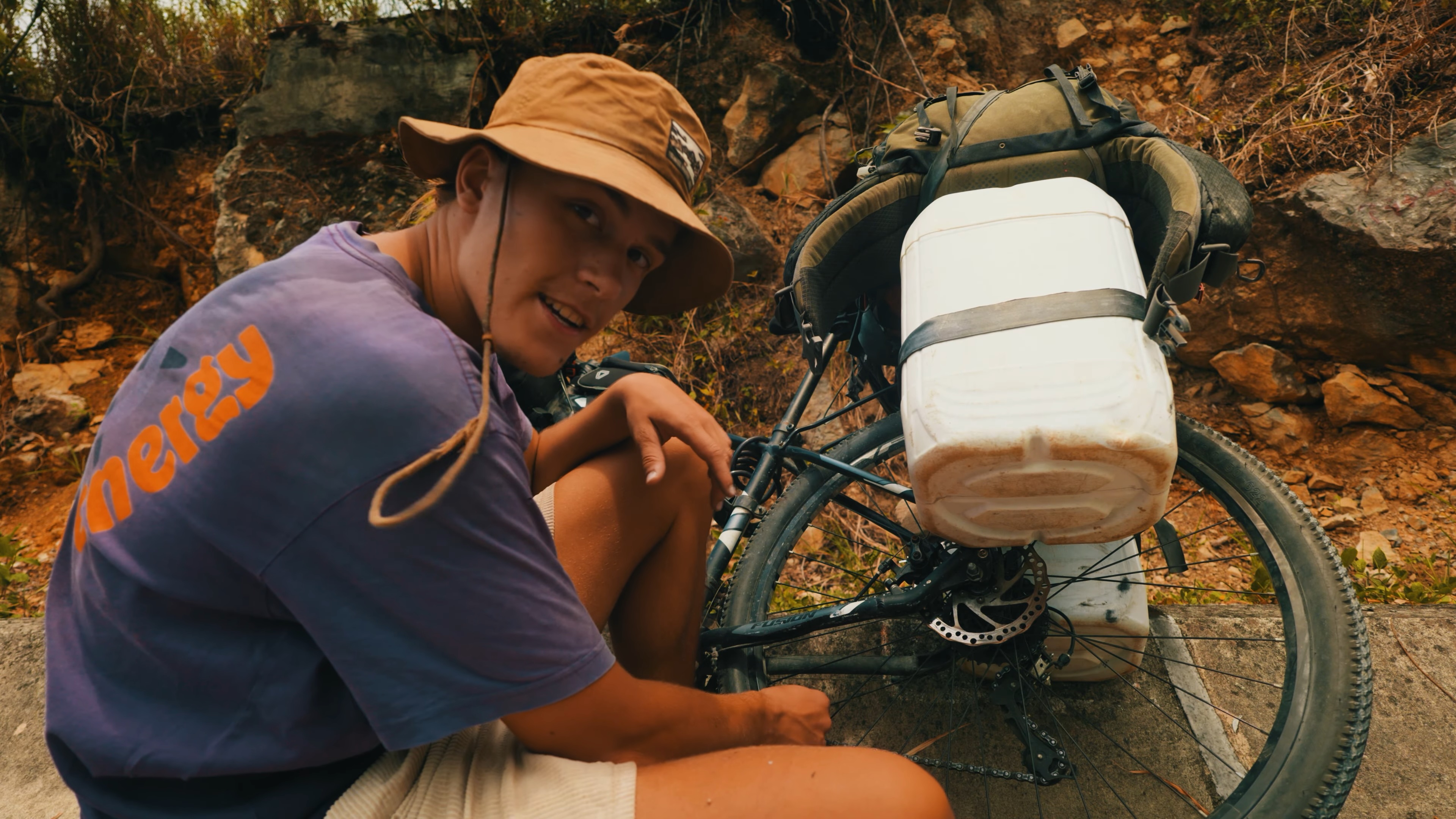 Cycling Through Peru